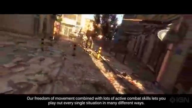Dying Light Dev Diary Natural Movement смотреть онлайн