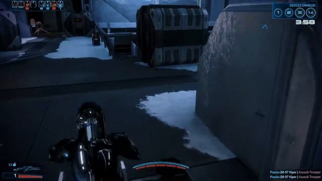 Mass Effect 3 Multiplayer - Demo Level 1 - Part 2 (of 2) смотреть онлайн