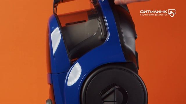 Обзор пылесоса Samsung VCC4520S36/XEV | Ситилинк смотреть онлайн
