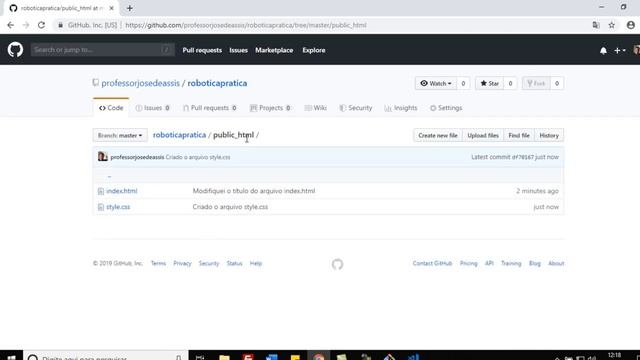 ? Curso GIT e GITHUB - Criar e editar arquivos e pastas direto no GITHUB - sincronizar alterações-# смотреть онлайн