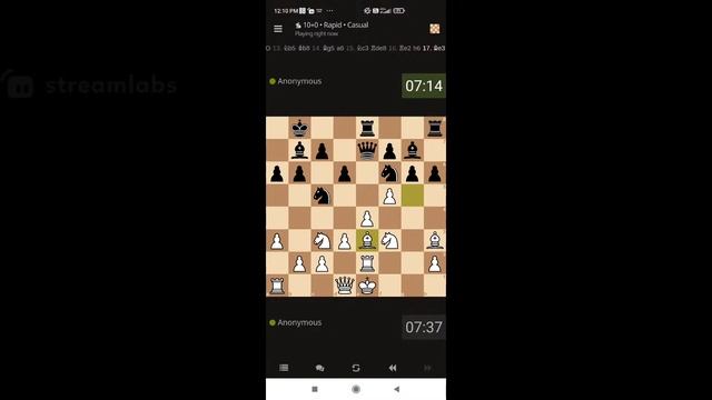 learn chess live game no2 смотреть онлайн