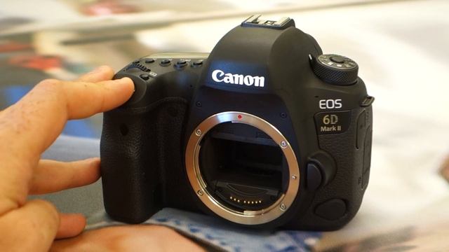 Canon EOS 6D Mark II 6fps Continuous Shooting (Shutter Sound) смотреть онлайн