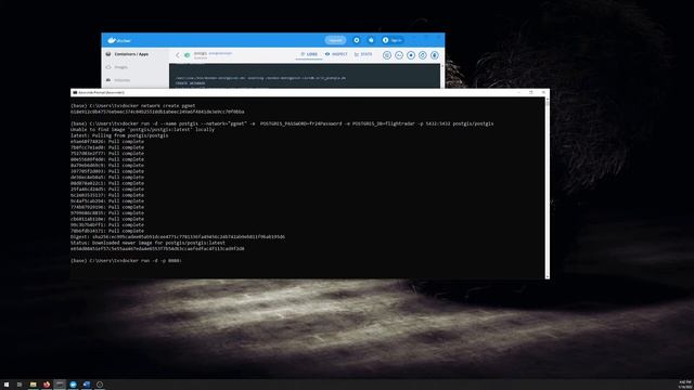 Installing PostGIS with Docker смотреть онлайн