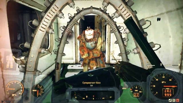 Fallout 76: Самый комфортный билд на лоулайф (тяжелое оружие и силовая броня) смотреть онлайн