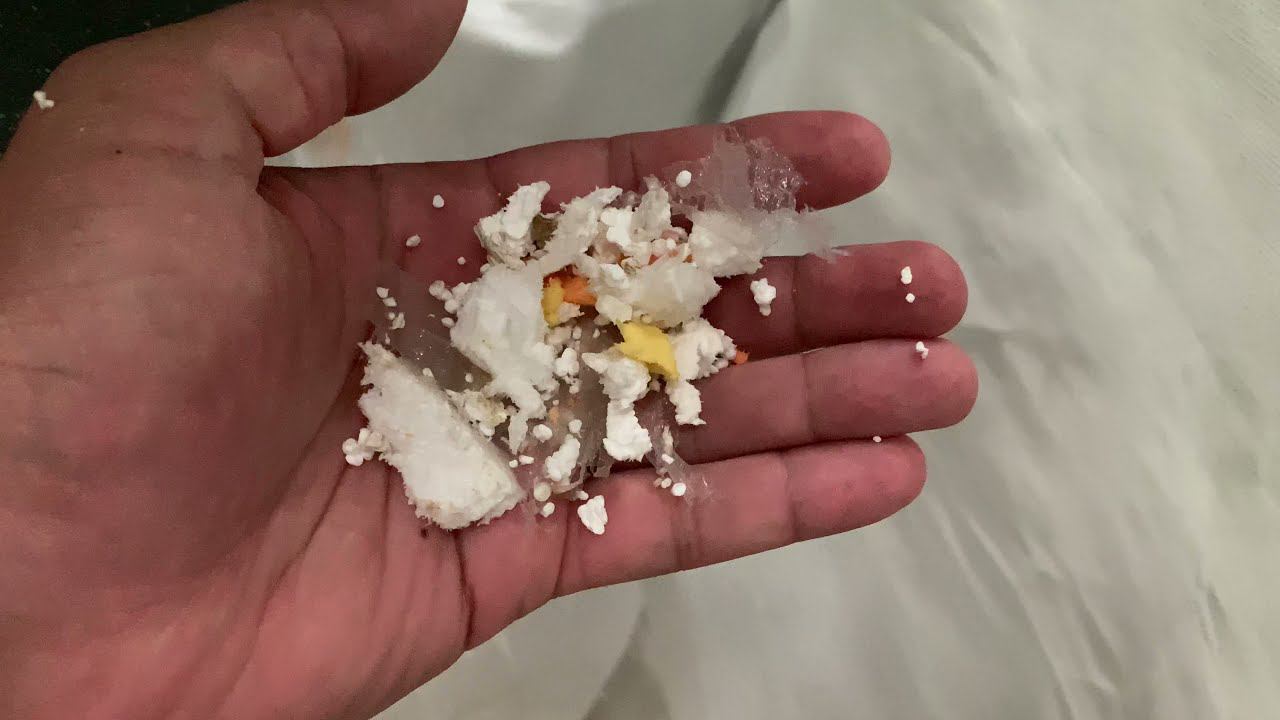 Линия мойки полигонного пенопласта (полистирол). Российский производитель оборудования.