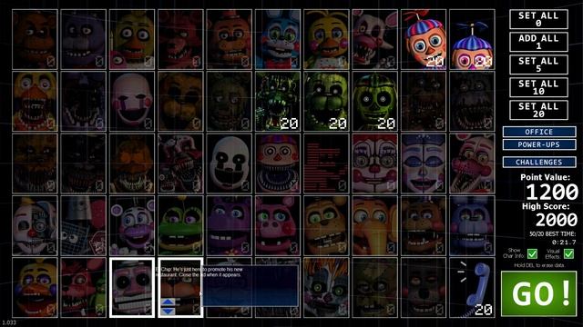 Ultimate Custom Night смотреть онлайн