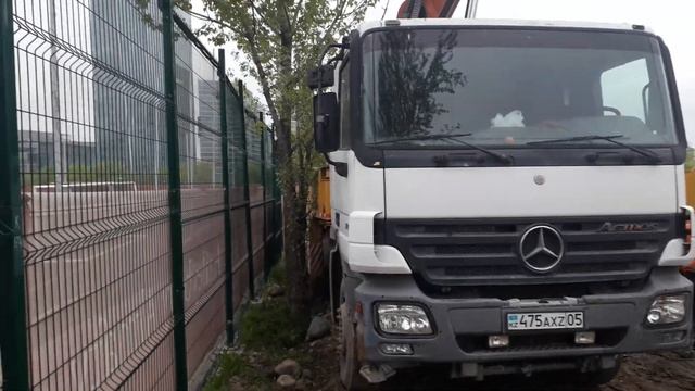Автобетононасос Алматы.(1) смотреть онлайн