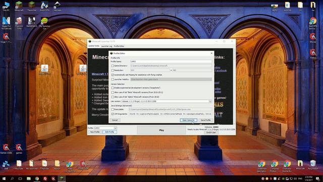 Minecraft 1.11.2 - How to install Just Enough Items (JEI) - 2017 смотреть онлайн