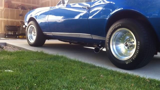 1967 Camaro 396 exhaust смотреть онлайн
