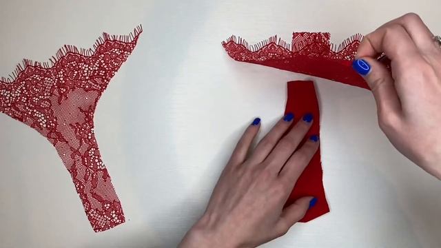 Пошиття комплекту нижньої білизни | Бра, труси стрінги на регуляторах, пояс для панчох | смотреть онлайн