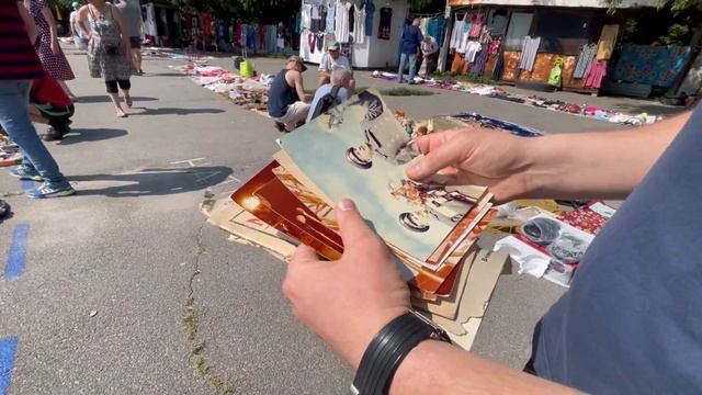 БАРАХОЛКА Днепр. Шикарные НАХОДКИ: справки НКВД. Философия Антиквара Дяди Юры. Про Антиквариат смотреть онлайн