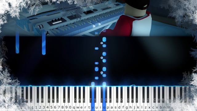 How to play Carol of the Bells on Roblox Piano (with QWERTY sheets) смотреть онлайн