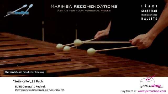 "Suite cello", J. S. Bach. Mallets recommendations. смотреть онлайн