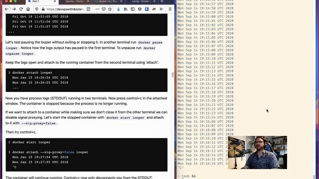 Docker Part 1-1 смотреть онлайн