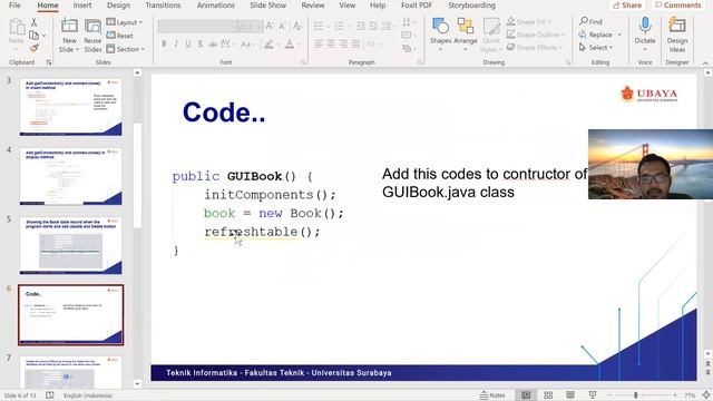 DP Week 5 - Java Database Part 2 (Genap 2020/2021) смотреть онлайн