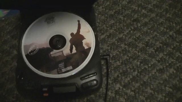 Circa 1994 Sanyo CDP-55A Portable CD Player