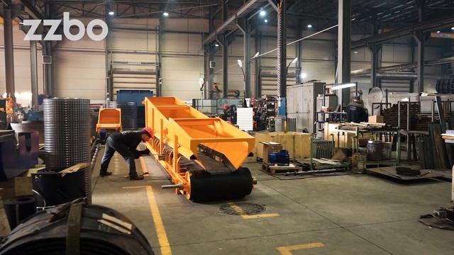 Самый большой участок на ZZBO - сварка и сборка! смотреть онлайн