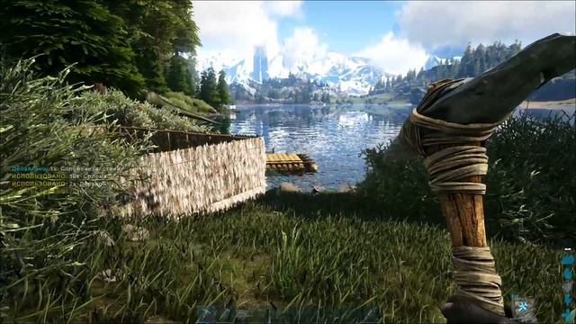 ARK: Survival Evolved. Дневники выжившего. Часть #1. Новый дом. смотреть онлайн