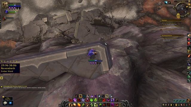 Ember Ward Stoneborn Satchel WoW Treasure смотреть онлайн