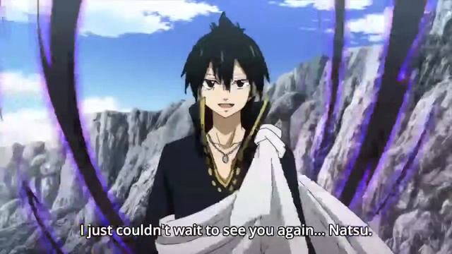 Fairy Tail - Natsu enters Fire Dragon King Mode смотреть онлайн