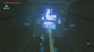 Святилище Я Нага Зельда The legend of Zelda breath of the wild Ya Naga Shrine