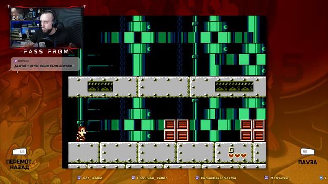 8-ми Битные отморозки - Играем в Chip ’n Dale Rescue Rangers смотреть онлайн
