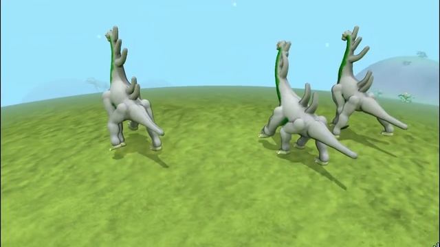 Behemoth vs SCP-2256 | SPORE смотреть онлайн