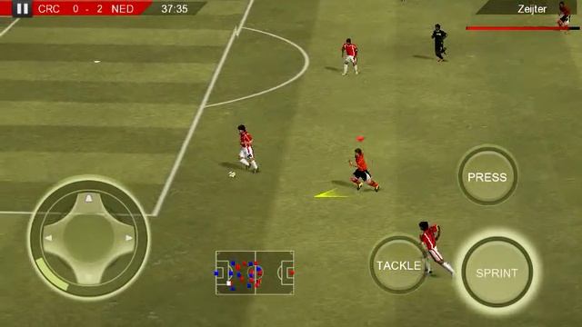 Real Soccer 2012 - Mobile Gameplay смотреть онлайн
