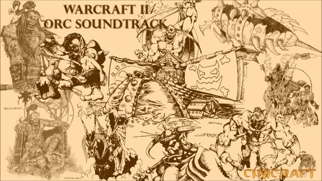 Warcraft II Music - Orc Theme 5 [HD] смотреть онлайн