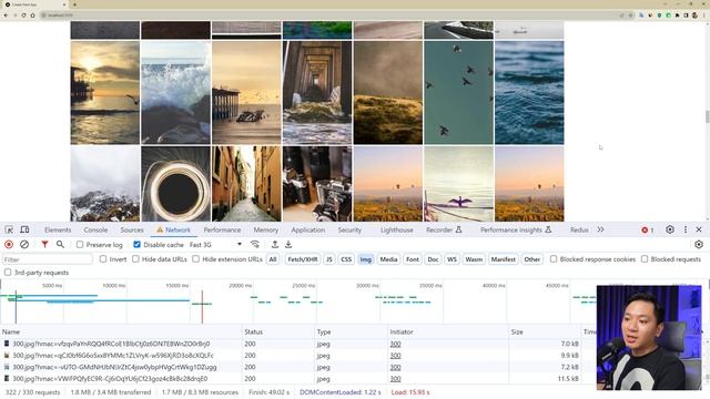 Lazy load image trong NEXT, React смотреть онлайн