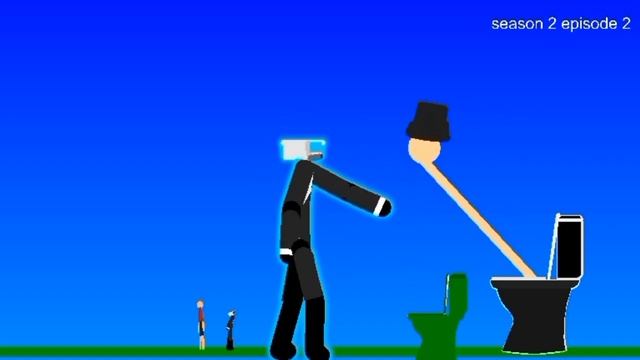 skibidi toilet season 2 episode 2 (sticknodes) смотреть онлайн