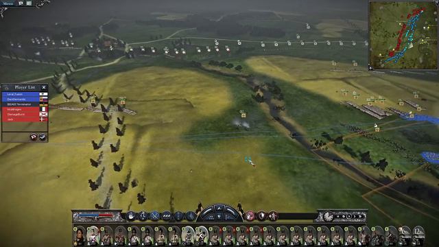 LIVE: PLAYING THE BIGGEST BATTLES IN TOTAL WAR! - Field Command Napoleon Gameplay смотреть онлайн