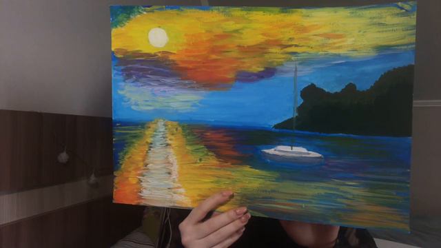 #ASMR 🖼 My Paintings🎨 | #АСМР 🌉 Мои Картины 🙊| A Quiet Vois 🤫 | Тихим голосом 🌁 смотреть онлайн