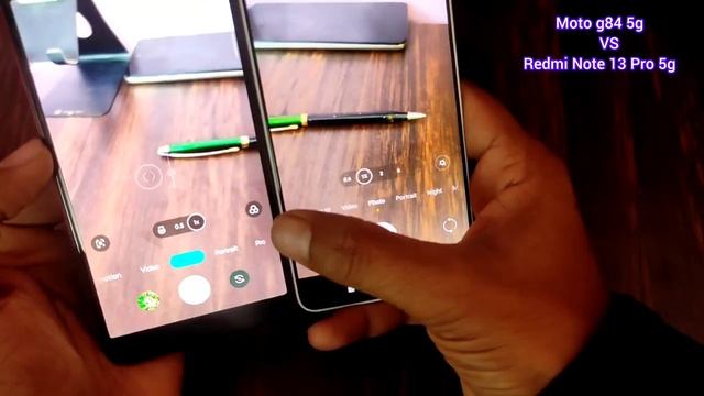 MOTO G84 5G vs REDMI NOTE 13 PRO 5G Full Comparison / Redmi note 13 pro camera test, Redmi app test смотреть онлайн