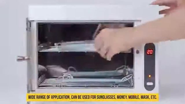 Ультрафиолетовый бокс очиститель для обеззараживания инструментов Paste смотреть онлайн