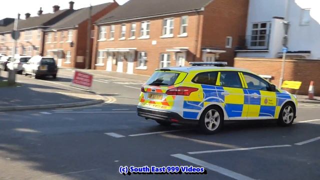 Kent Police // Ford Focus Emergency Response Vehicle // responding смотреть онлайн