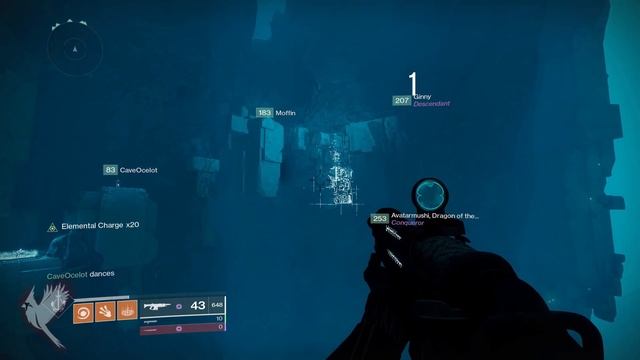 VoG Oracle Locations for Vex Mythoclast Catalyst (Destiny 2) смотреть онлайн