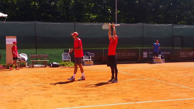 Cerretani & Oswald win ATP Challenger doubles title in Cortina 2016 смотреть онлайн