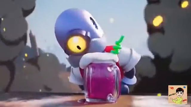 BRAWL STARS песня бада бум -анимация- (BRAWL STARS) смотреть онлайн
