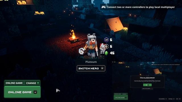 Minecraft Dungeons Privilege Error Fix смотреть онлайн