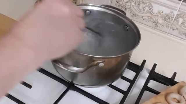 Постные сушки к чаю.Быстро и просто,вкусно и постно!!!??? смотреть онлайн