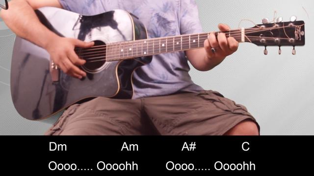 Tum Ho Guitar Chords | Rockstar | Guitar Tutorial | Pickachord | Playthrough смотреть онлайн