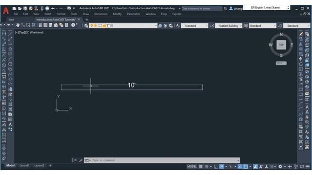 AutoCAD Bangla full tutorial AutoCAD windows introduction part 02 [Page setup and options setting] смотреть онлайн