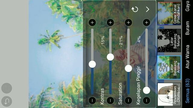 Cara edit foto menjadi anime style di android ( Ibispaint X ) смотреть онлайн