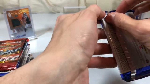 Collectible Card Club Football Box Break Review December 2018 смотреть онлайн