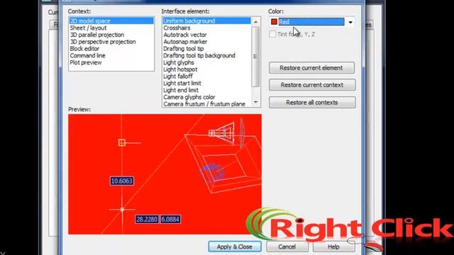 How to Change AutoCAD Background Color (Bangla Tutorial) смотреть онлайн