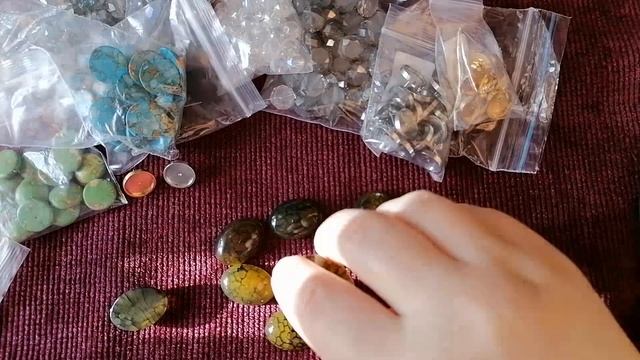 121. Обзор материалов для изготовления бижутерии. Колье, браслеты, серьги. смотреть онлайн