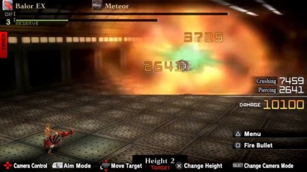 God Eater Resurrection Blaze Bullet Recipe