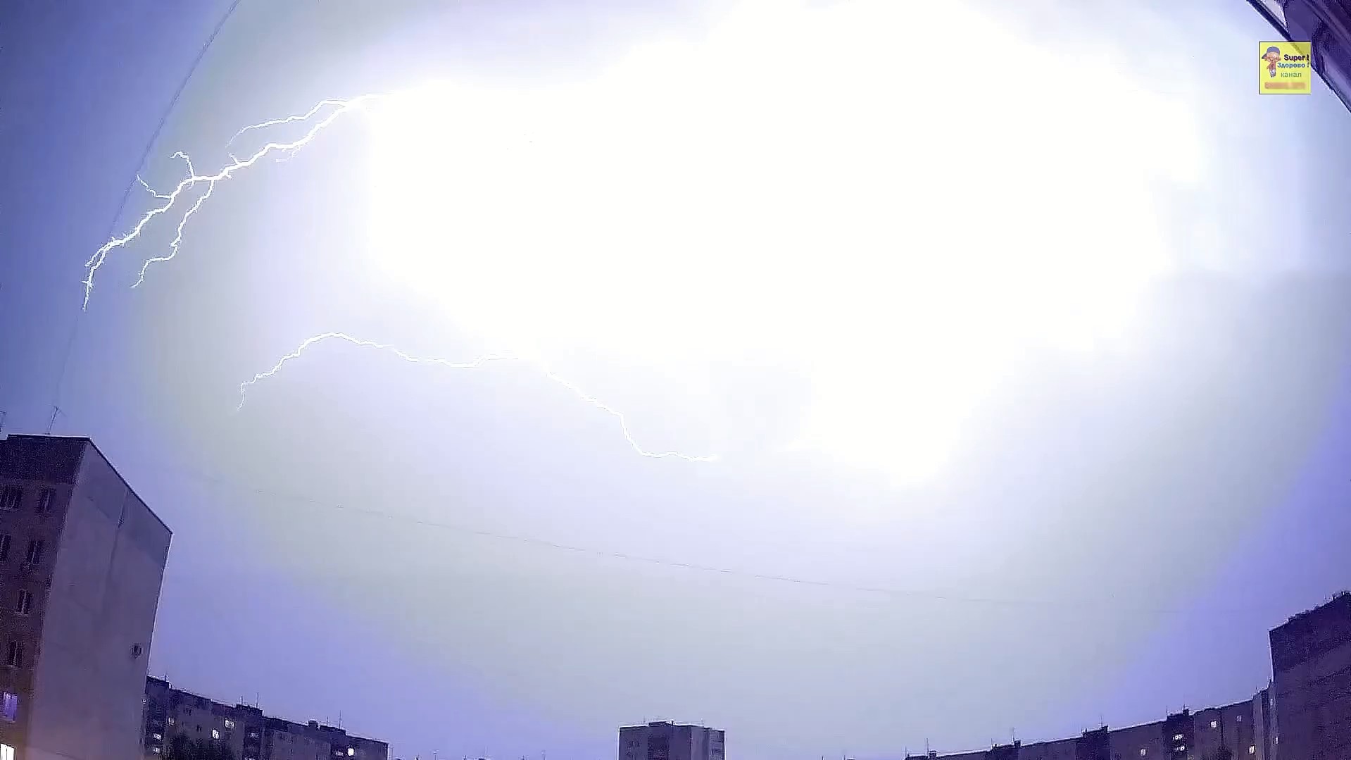 Самая сильная гроза в Тюмени смотреть онлайн