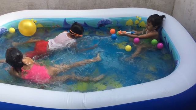 UN DÍA EN LA PISCINA | Guzmancitos